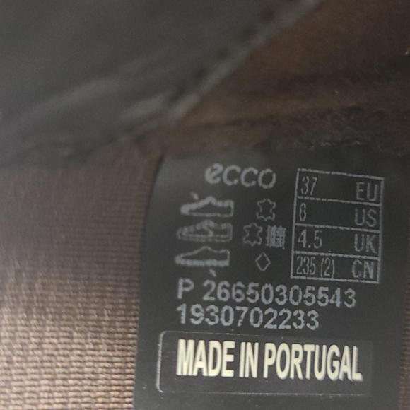 Ecco Chelsea Boot Grey - Picture 3 of 10